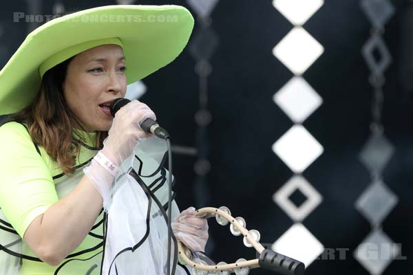 LITTLE DRAGON - 2017-08-26 - SAINT CLOUD - Domaine National - Scene de la Cascade - 